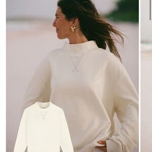 Parke Mock neck L/XL